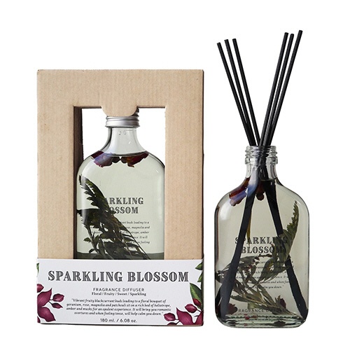 ユーロジャパンエレガンス　Ｂｏｔａｎｉｃａｌ　Ｂｏｔｔｌｅｓ　ディフューザー　スパークリングブロッサム　１８０ｍｌ　ＩＤＢＢ０１０３　１セット1