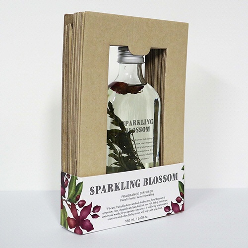ユーロジャパンエレガンス　Ｂｏｔａｎｉｃａｌ　Ｂｏｔｔｌｅｓ　ディフューザー　スパークリングブロッサム　１８０ｍｌ　ＩＤＢＢ０１０３　１セット2