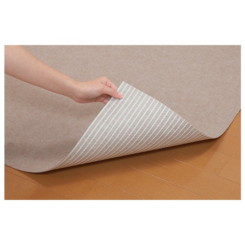 サンコー　おくだけ吸着　キッチンマット　６０×２４０ｃｍ　ベージュ　ＫＧ－０５　１枚4