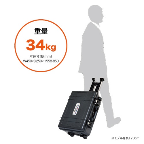 アスリテラ　ＰＯＷＥＲ　ＶＡＬＵＥ　ＳＡＶＥＲ　ポータブルバッテリー電源　ＵＰＳ機能付　２９６２Ｗｈ／３０００Ｗ　ＰＶＳ－３０００Ｕ　１台2