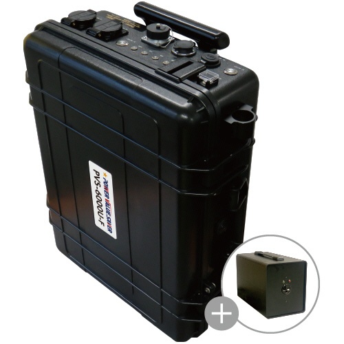 アスリテラ　ＰＯＷＥＲ　ＶＡＬＵＥ　ＳＡＶＥＲ　ポータブルバッテリー電源　ディープフリーザー対応モデル　５６５６Ｗｈ／３０００Ｗ　ＰＶＳ－６０００Ｕ－Ｆ　１台1