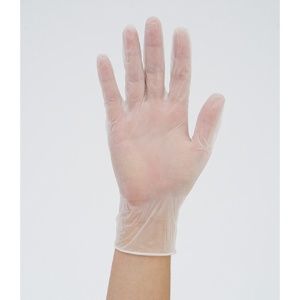 伊藤忠リーテイルリンク　プラスチック手袋　パウダーフリー　Ｓ　ＶＣ－２６０－Ｓ　１箱（１００枚）2