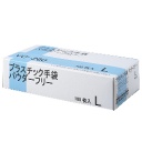 伊藤忠リーテイルリンク　プラスチック手袋　パウダーフリー　ＶＣ－２６０