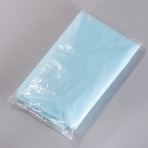 伊藤忠リーテイルリンク　プラスチックガウン　ゴム袖（個包装）　ブルー　ＳＨＧ－００２　１箱（１０枚）