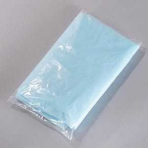伊藤忠リーテイルリンク　プラスチックガウン　ゴム袖（個包装）　ブルー　ＳＨＧ－００２　１箱（１０枚）1