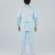 伊藤忠リーテイルリンク　プラスチックガウン　ゴム袖（個包装）　ブルー　ＳＨＧ－００２　１箱（１０枚）3