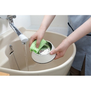 サンコー　びっくりフレッシュ　ペット用食器洗い　フリーカット　幅１０×長さ５０ｃｍ　グリーン　ＢＨ－２３　１パック4