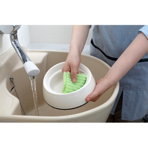サンコー　びっくりフレッシュ　ペット用食器洗い　フリーカット　幅１０×長さ５０ｃｍ　グリーン　ＢＨ－２３　１パック5