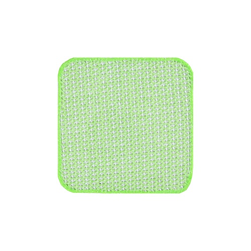 サンコー　びっくりフレッシュ　ペット用食器洗い　メッシュ　２０×２０ｃｍ　グリーン　ＢＨ－２４　１枚2