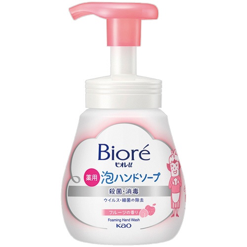 花王　ビオレｕ　薬用泡ハンドソープ　フルーツの香り　本体　２４０ｍＬ　１本1