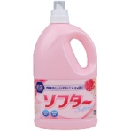 カネヨ石鹸　抗菌剤入り　ソフター　ピンク　２５００ｍｌ　１本