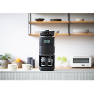 シロカ　コーン式全自動コーヒーメーカー　カフェばこＰＲＯ　ＳＣ－ＣＦ２５１　１台3