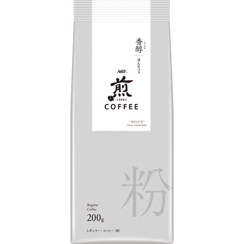 味の素ＡＧＦ　煎　レギュラー・コーヒー　香醇　澄んだコク　２００ｇ（粉）　１袋1