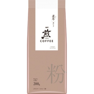 味の素ＡＧＦ　煎　レギュラー・コーヒー　濃厚　深いコク　２００ｇ（粉）　１袋1