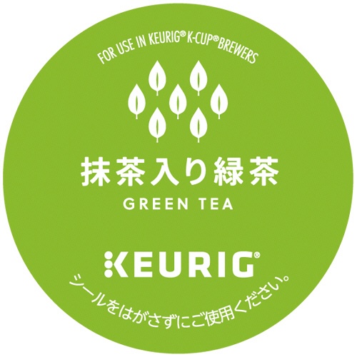 キューリグ　Ｋカップ専用カートリッジ　抹茶入り緑茶　１箱（１２杯）1