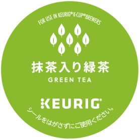キューリグ　Ｋカップ専用カートリッジ　抹茶入り緑茶　１箱（１２杯）