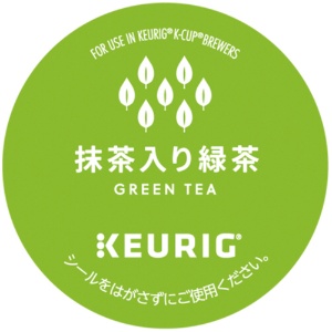キューリグ　Ｋカップ専用カートリッジ　抹茶入り緑茶　１箱（１２杯）1