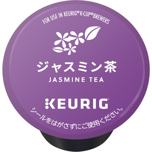 キューリグ　Ｋカップ専用カートリッジ　ジャスミン茶　１箱（１２杯）1