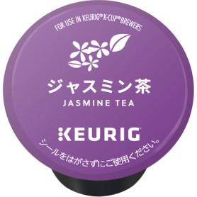 キューリグ　Ｋカップ専用カートリッジ　ジャスミン茶　１箱（１２杯）