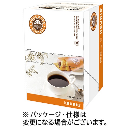キューリグ　Ｋカップ専用カートリッジ　サンマルクカフェ　ブレンドコーヒー　１箱（１２杯）1