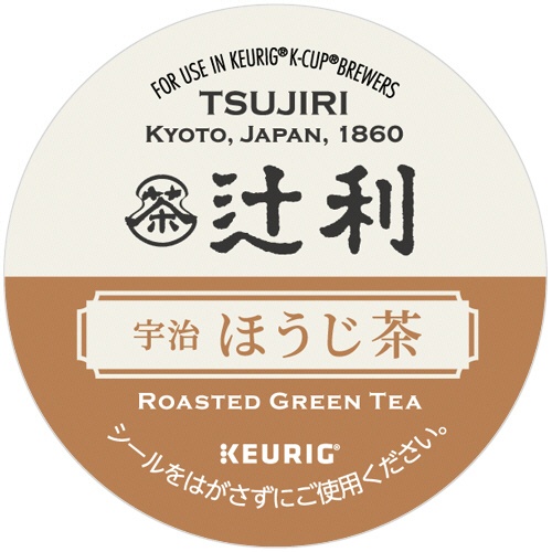 キューリグ　Ｋカップ専用カートリッジ　辻利　宇治ほうじ茶　１箱（１２杯）1