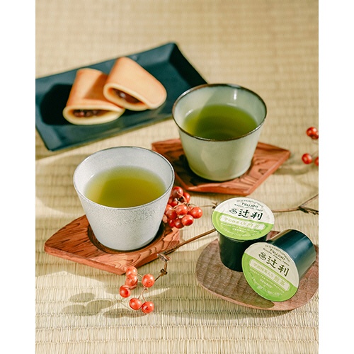 キューリグ　Ｋカップ専用カートリッジ　辻利　宇治抹茶入り煎茶　１箱（１２杯）2