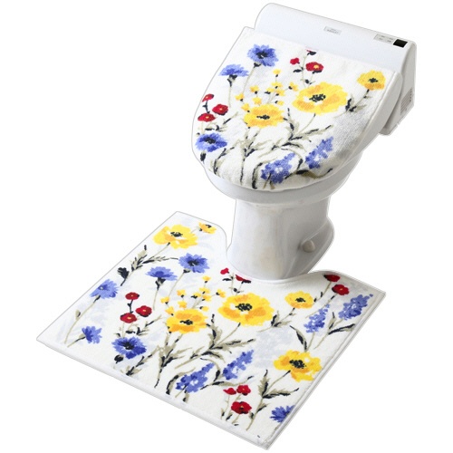 ヨコズナクリエーション　トイレ洋式２点セット　ハーバリウム　１パック1