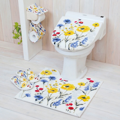 ヨコズナクリエーション　トイレ洋式２点セット　ハーバリウム　１パック4