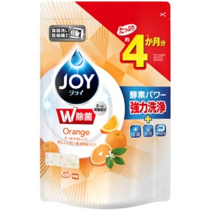 Ｐ＆Ｇ　食洗機用ジョイ　Ｗ除菌　オレンジピール成分入り　つめかえ用　４９０ｇ　１パック1