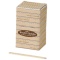 サンナップ　ウッドスパチュラ（木製ヘラ）　スリムＳサイズ　ＳＬＷ１００ＳＳ　１箱（１００本）