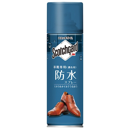 ３Ｍ　スコッチガード　防水スプレー　革靴専用　１７０ｍＬ　ＳＧ－Ｐ１７０ｋａＳ　１本1