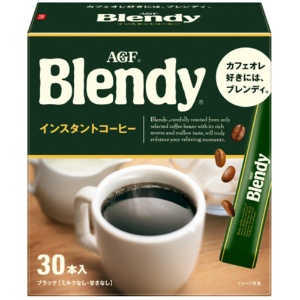 味の素ＡＧＦ　ブレンディ　パーソナルインスタントコーヒー　１箱（３０本）1