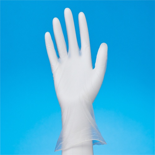 ＹＡＭＡＺＥＮ　使い捨て手袋　ＰＶＣ　パウダーフリー　Ｍ　クリア　ＹＯ－ＰＶＣ－Ｍ　１箱（１００枚）2