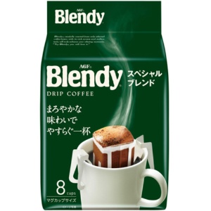味の素ＡＧＦ　ブレンディ　レギュラー・コーヒー　ドリップパック　スペシャル・ブレンド　１パック（８袋）1