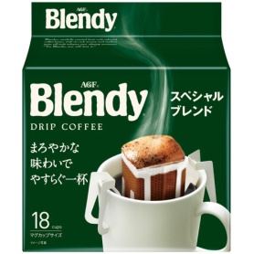 味の素ＡＧＦ　ブレンディ　レギュラー・コーヒー　ドリップパック　スペシャル・ブレンド　１パック（１８袋）