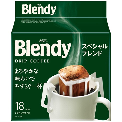 味の素ＡＧＦ　ブレンディ　レギュラー・コーヒー　ドリップパック　スペシャル・ブレンド　１パック（１８袋）1