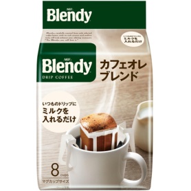 味の素ＡＧＦ　ブレンディ　レギュラー・コーヒー　ドリップパック　カフェオレ・ブレンド　１パック（８袋）