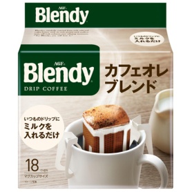 味の素ＡＧＦ　ブレンディ　レギュラー・コーヒー　ドリップパック　カフェオレ・ブレンド　１パック（１８袋）