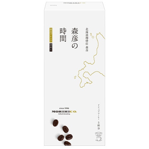味の素ＡＧＦ　森彦の時間　ドリップコーヒー　森彦ブレンド　１０ｇ　１箱（５袋）1
