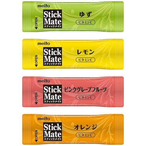 名糖　スティックメイト　ビタミンＣ飲料アソート　１箱（８０本）2