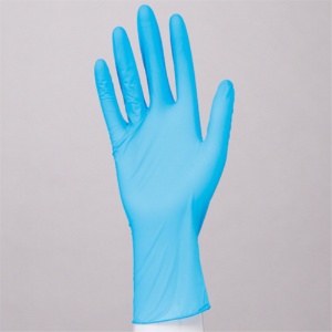 アマノ　マーベルグローブ　高品質ニトリル手袋　パウダーフリー　ブルー　ＸＳ　ＡＭ－ＣＦ０９６　１箱（１００枚）2