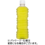 コカ・コーラ　綾鷹　茶葉のあまみ　ラベルレス　５２５ｍＬ　ペットボトル　１ケース（２４本）