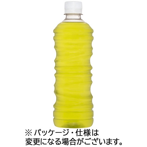 コカ・コーラ　綾鷹　茶葉のあまみ　ラベルレス　５２５ｍＬ　ペットボトル　１ケース（２４本）1