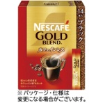 ネスレ　ネスカフェ　ゴールドブレンド　カフェインレス　スティック　１箱（１４本）