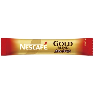 ネスレ　ネスカフェ　ゴールドブレンド　カフェインレス　スティック　１箱（１４本）2