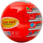 野澤屋　初期消火救命ボール（Ｅｌｉｄｅ　Ｆｉｒｅ　Ｂａｌｌ）　レギュラータイプ　ＥＦＢ－Ｒ　１個