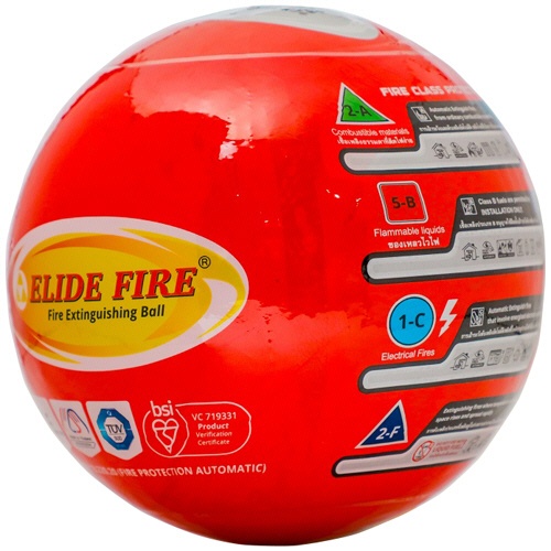 野澤屋　初期消火救命ボール（Ｅｌｉｄｅ　Ｆｉｒｅ　Ｂａｌｌ）　レギュラータイプ　ＥＦＢ－Ｒ　１個1