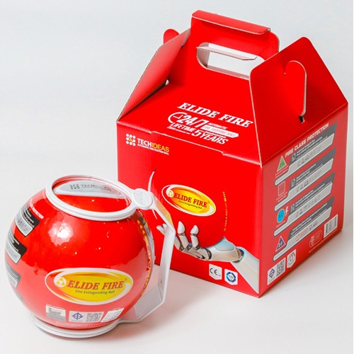 野澤屋　初期消火救命ボール（Ｅｌｉｄｅ　Ｆｉｒｅ　Ｂａｌｌ）　レギュラータイプ　ＥＦＢ－Ｒ　１個6