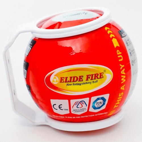 野澤屋　初期消火救命ボール（Ｅｌｉｄｅ　Ｆｉｒｅ　Ｂａｌｌ）　ミニタイプ　ＥＦＢ－Ｍ　１個2