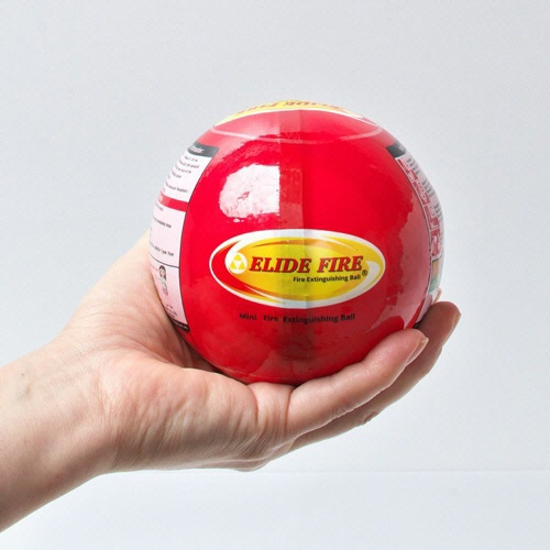 野澤屋　初期消火救命ボール（Ｅｌｉｄｅ　Ｆｉｒｅ　Ｂａｌｌ）　ミニタイプ　ＥＦＢ－Ｍ　１個3